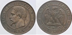 F-133 - Second Empire - 10 centimes - 1853 BB