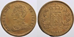1831 - Henri V - 2 francs - Essai