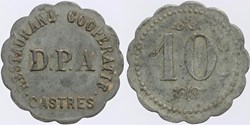 81 - Castres - 10 centimes