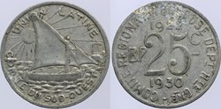 31 - Toulouse - Union Latine - 25 cent.