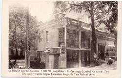 C20 - Gd Hôtel et Café des Colonnes
