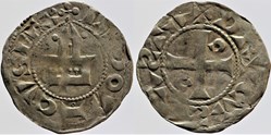 Dy 0096 - Louis VI - Denier - Dreux