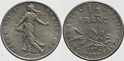 F-198 - Roty - 1/2 fr. - 1976