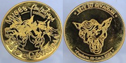 2024- Fonderie de Saint Luc - La Bête du Gévaudan
