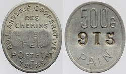 37 - Tours - 500 G
