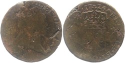 Dy 1692 - Louis XV - Sol - 1726, Perpignan