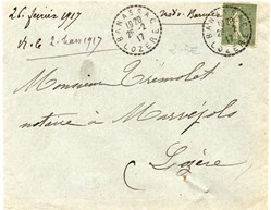 1917 - Cachets type B4