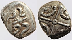 Rutènes - Drachme du type de Goutrens