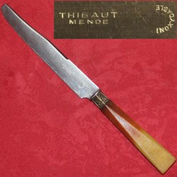 Couteaux de table, Thibaud à Mende