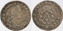 Dy 1519 - Louis XIV - 4 sols - 1692, Lyon