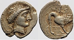 Massalia - Drachme légère au lion