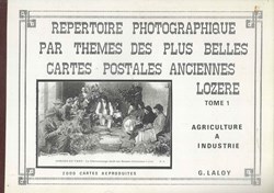1997 - Répertoire photographique cartes postales de Lozère t. I