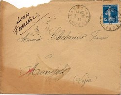 1921 - Cachets type B4
