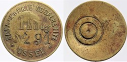 19 - Ussel - 1 Kilog.