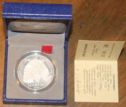 1991 - 15 écus/100 franc argent B.E.