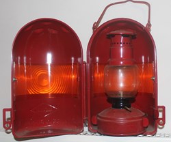 Lampe à pétrole de signalisation
