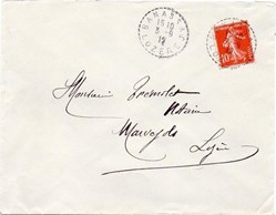 1912 - Cachets type B4