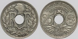 F-170 - Lindauer - 25 c. - 1917
