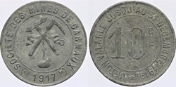 81 - Carmaux - 10 centimes