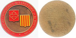 2000 - Médaille de l'Académie des confréries, St-Chély d'Apcher