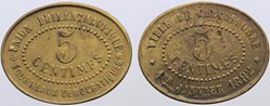 11 - Carcassonne - 5 centimes