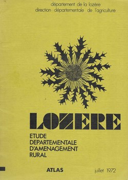 1972 - Etude départementale d'aménagement rural