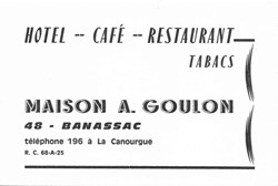 Goulon A. (vers 1975)