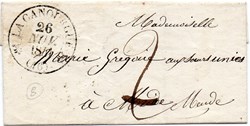 1841 - Cachet type 12