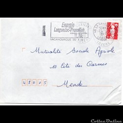 1991 - La Canourgue / Energie Languedoc-Roussillon + A9 Auxillac
