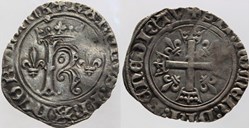 Dy 0593 - Charles VIII - Karolus - St Lô