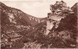 C07 - Le Sabot et route de Ste-Enimie