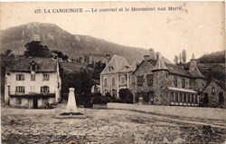 C27 - 477 - Le Couvent et le Monument aux Morts