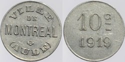 11 - Montréal - 10 centimes