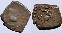 Rutènes - Drachme au cavalier