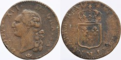 R-03 - Louis XVI - Sol - 1791, Toulouse