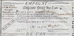 Bon pour 60 francs - Grandrieu (Lozère)
