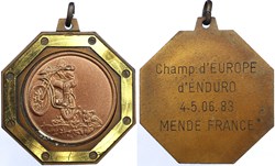 1983 - Championnat d'Europe, Mende