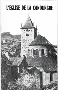 1972 - L'église de la Canourgue