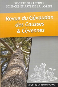 2010 - Revue du Gévaudan des Causses et des Cévennes