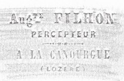 Filhon Auguste (vers 1900 ?)