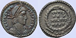 Constance II - Silique, Lyon (337 à 361)