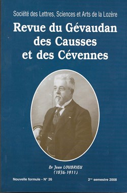 2008 - Revue du Gévaudan des Causses et des Cévennes