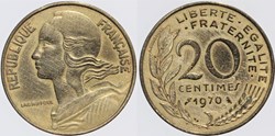 F-156 - Lagriffoul - 20 c. - 1970