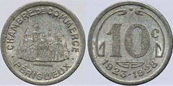 24 - Périgueux- 10 centimes