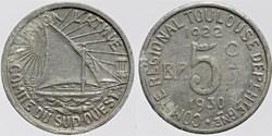 31 - Toulouse - Union Latine - 5 cent.