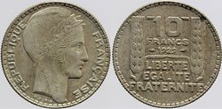 F-360 - Turin - 10 fr. - 1929