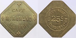 43 - Le Puy - 25 centimes