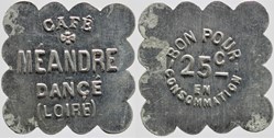 42 - Dancé - 25 centimes