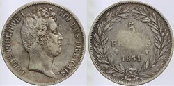 F-315 - Louis Philippe I - 5 francs - 1831 W