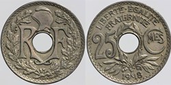F-171 - Lindauer - 25 c. - 1918